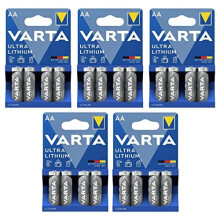 VARTA Ultra Lithium AA-Batterie, 4er-Pack