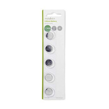 Lithium-Knopfzellenbatterie CR1620 | 3 V DC | 5-Blister | Silber