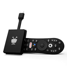 TiVo Stream 4K Every Streaming App and Live TV on One Screen 4K UHD, Dolby Vision HDR and Dolby Atmos Sound Powered by Android TV Plug-In Smart TV