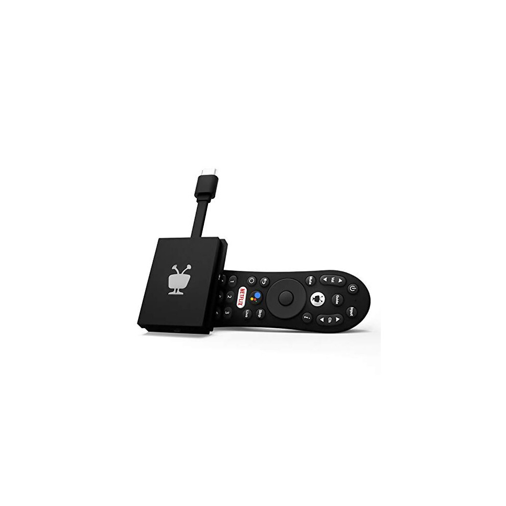 TiVo Stream 4K Every Streaming App and Live TV on One Screen 4K UHD, Dolby Vision HDR and Dolby Atmos Sound Powered by Android TV Plug-In Smart TV