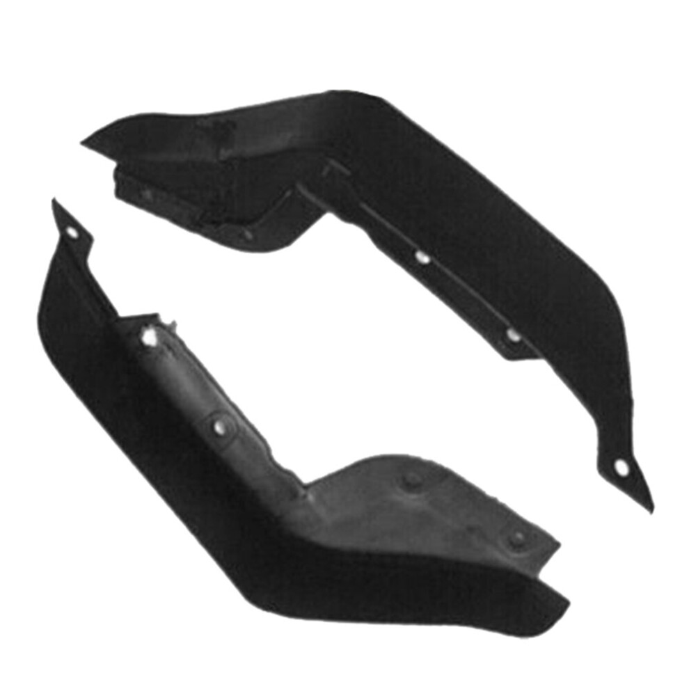 2PCS Front Bumper Splash Mud Flap Guard Pressure Lip for R60 R61 11-16