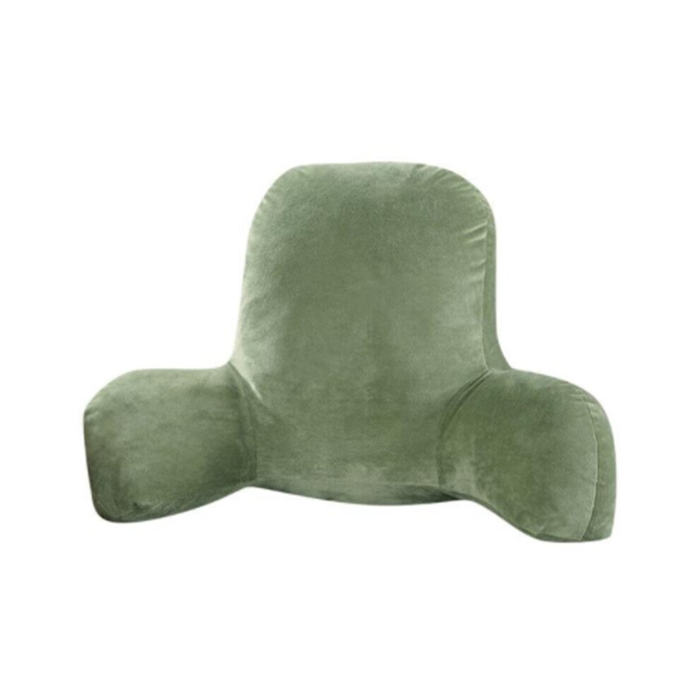 Sofa Cushion Back Pillow Bed Plush Big Backrest Reading Rest Pillow Lumbar Support Chair Cushion with Arms Home Decor