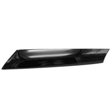 MINI Front Right Windshield Pillar Trim - Bright Black Exterior Molding for R55/R56/R57 2007-2015 (R51137272584)