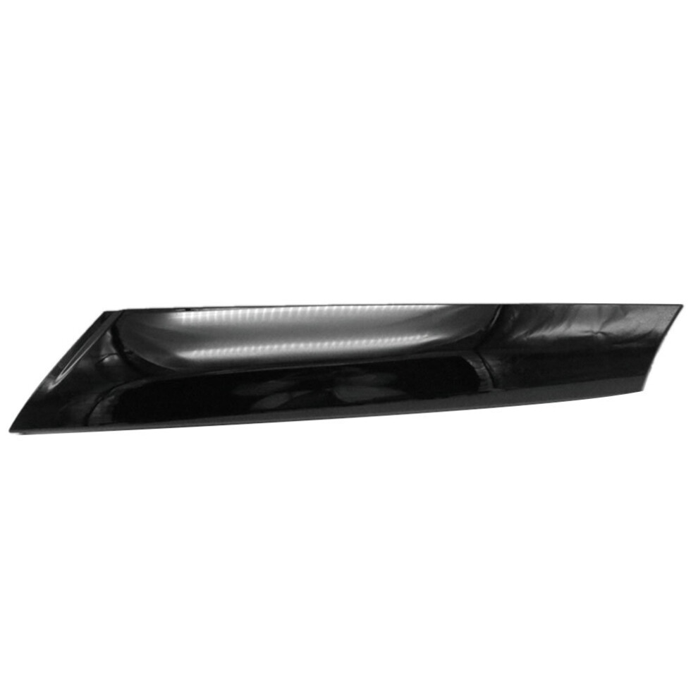 For Mini R57 R55 R56 07-15 Front Right Windshield Post Trim Bright Black Exterior Molding a Pillar Trim Cover