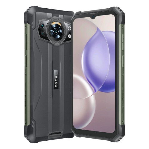 Blackview (Black) Blackview Oscal S80 Rugged Phone 13000mAh