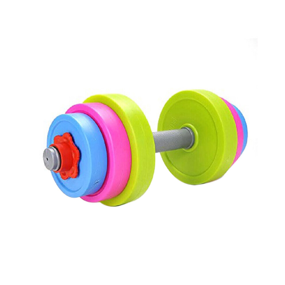 Children's Dumbbell Toy Sensory Training Equipment Children's Weightlifter Barbell Toy Set Dumbbell Toy Set