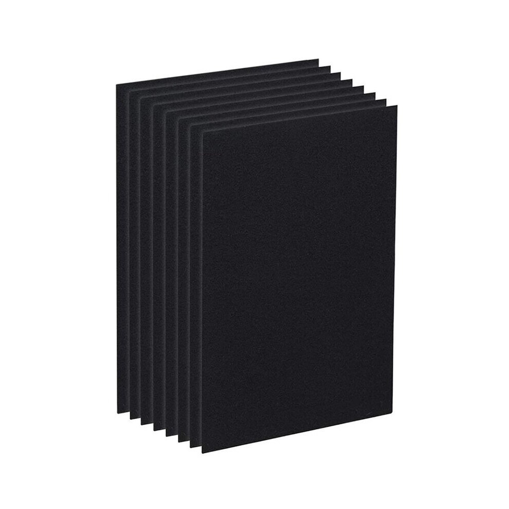 Exogio 8Pcs Premium Carbon Activated Pre Filters Air Purifier Accessories For Hpa100 Air Purifier