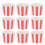 50X Cupcake Paper Cake Case Baking Cups Liner Muffin Kitchen Baking Red 1