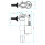 SPARES2GO Toilet Cistern Fill Valve Universal 1/2" BSP Adjustable Water Float Inlet (Side Entry) 2