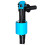 SPARES2GO Toilet Cistern Fill Valve Universal 1/2" BSP Adjustable Water Float Inlet (Side Entry) 11