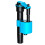 SPARES2GO Toilet Cistern Fill Valve Universal 1/2" BSP Adjustable Water Float Inlet (Side Entry) 10
