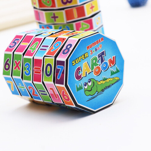 Puzzle Digital Magical Kids Educational Arithmetic Toys Early Math Learing Toy 2