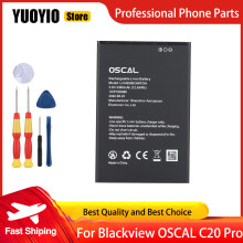 High capacity original battery for Blackview C20 Pro smartphone, 3380mAh, 100%