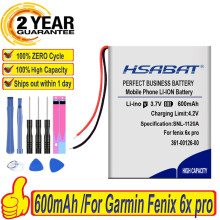Battery for Garmin Fenix 6x Pro GPS Watch, 100% mAh, 600 361 00, 24.com, Top Brand, 00126 New