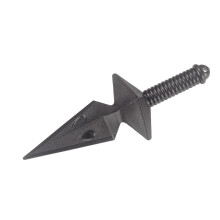 BLACK POLYPROPYLENE THROWING DART