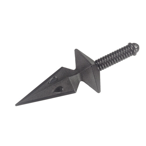 BLACK POLYPROPYLENE THROWING DART