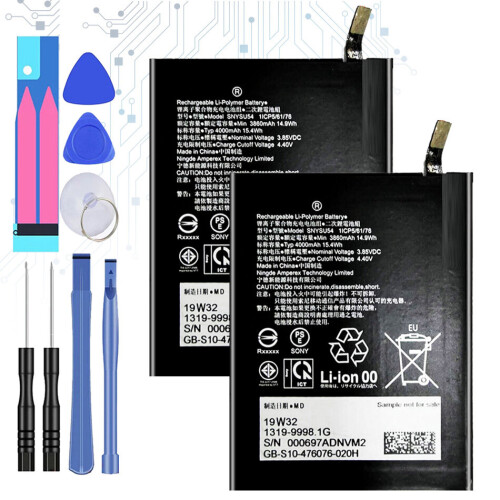 Replacement Battery for Sony Xperia 1 Ii, 4000mah