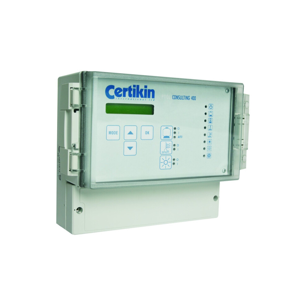 Certikin Backwash Valve With 63Mm Solvent Connections @ 140Mm Centres - Suits Hydroswim 900 Filter (BES063/140)