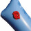 Plastica Water Tubes Blue 2286mm 7ft 6in 1