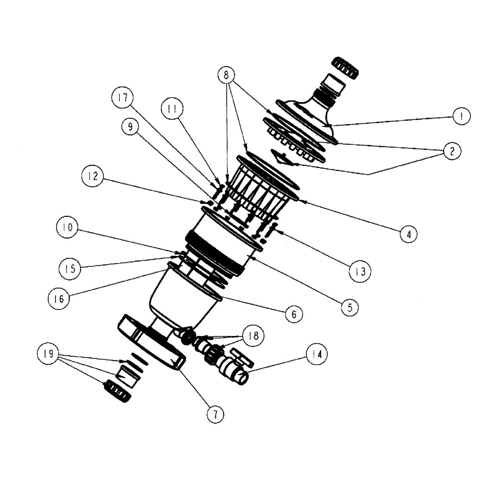 Certikin 1Ã¢ Half Union Assembly (SPMCC17)