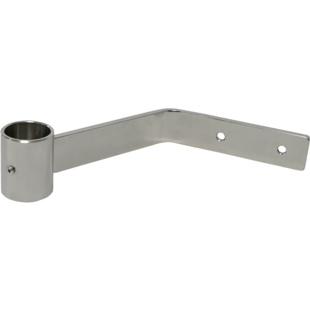 Plastica Top Fixing Handrail Bracket 1.25" Open 5060228672934