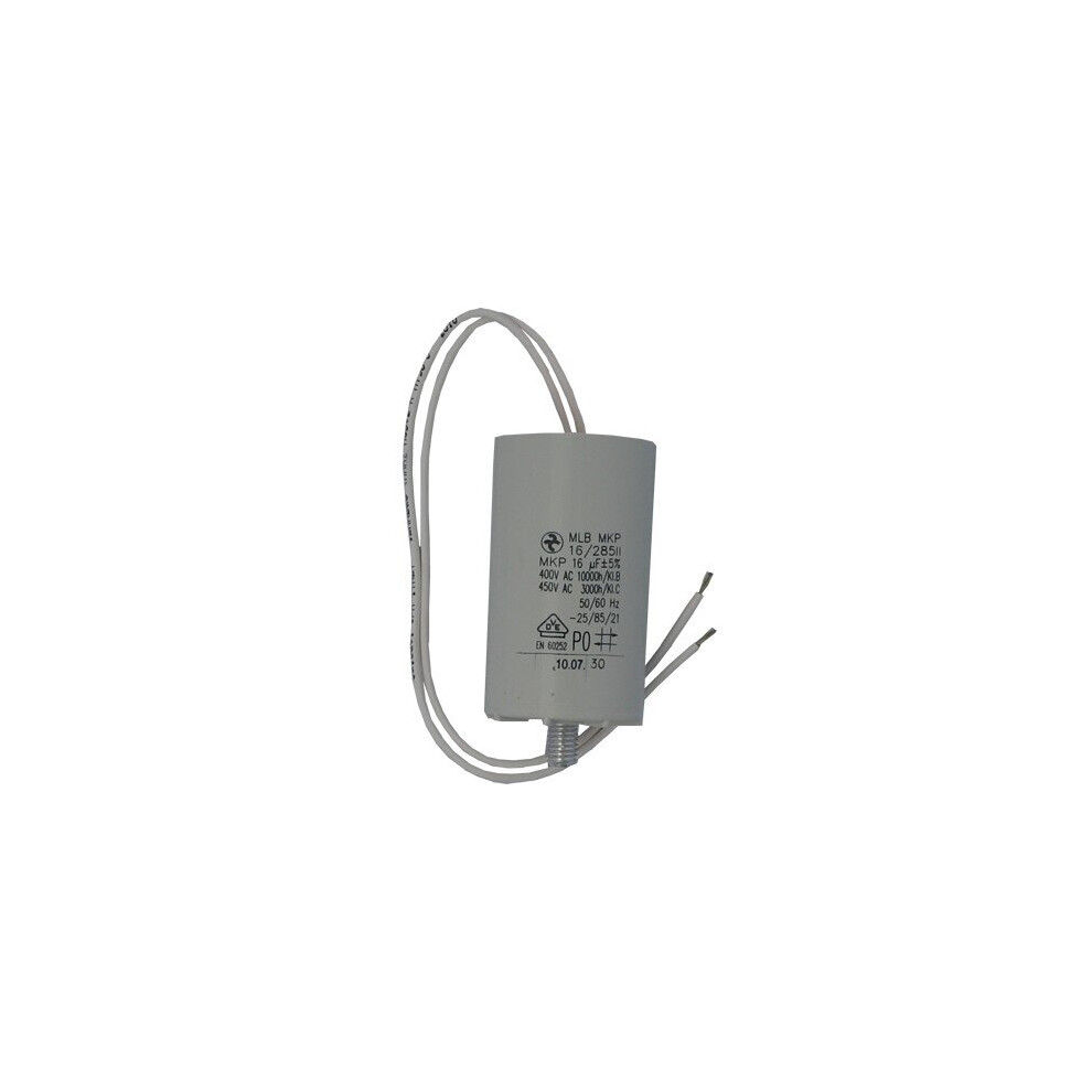 Plastica Sta-Rite Capacitor 16Uf For 0.37 To 0.55Kw 5060228656675