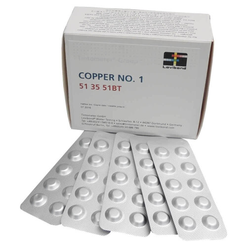 Plastica 250 Copper No.1 and No. 2 Tablets