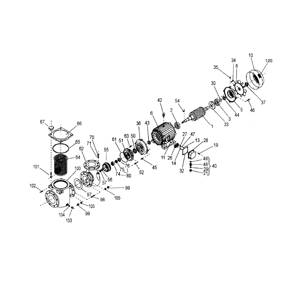 Certikin Fan Cover (SPBP610)