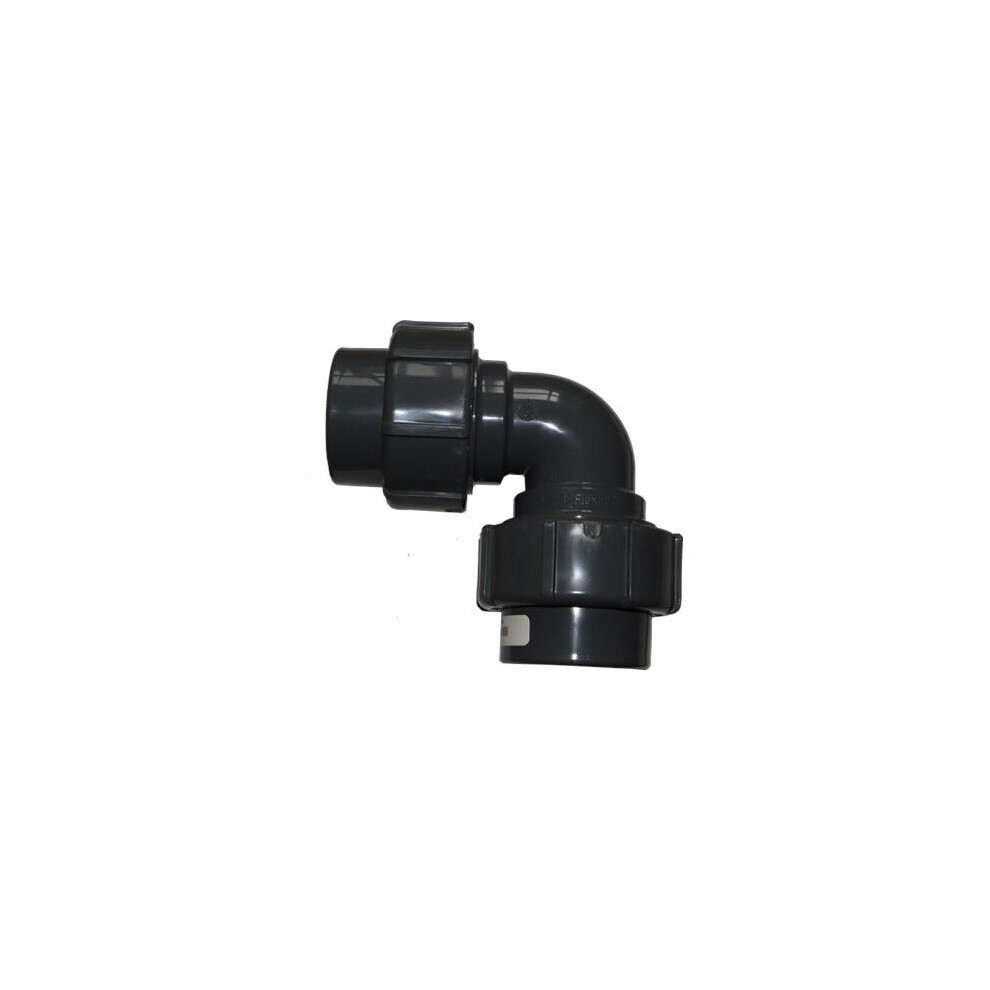 Plastica Flexfit 90 Deg 50Mm Comp 50Mm Comp 5060228661402
