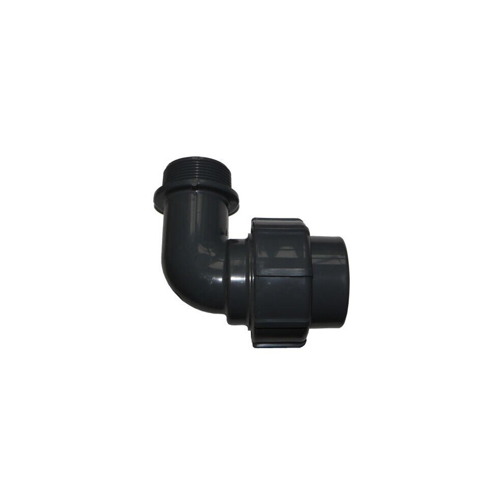 Plastica Flexfit 90 Deg 50Mm Comp 1.5In Mt 5060228661167