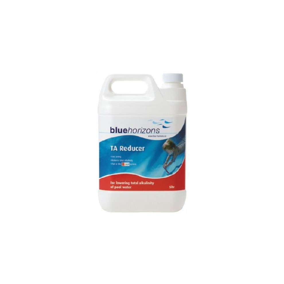 Blue Horizons - TA Reducer 1 X 5 litre Alkalinity TA- decreaser