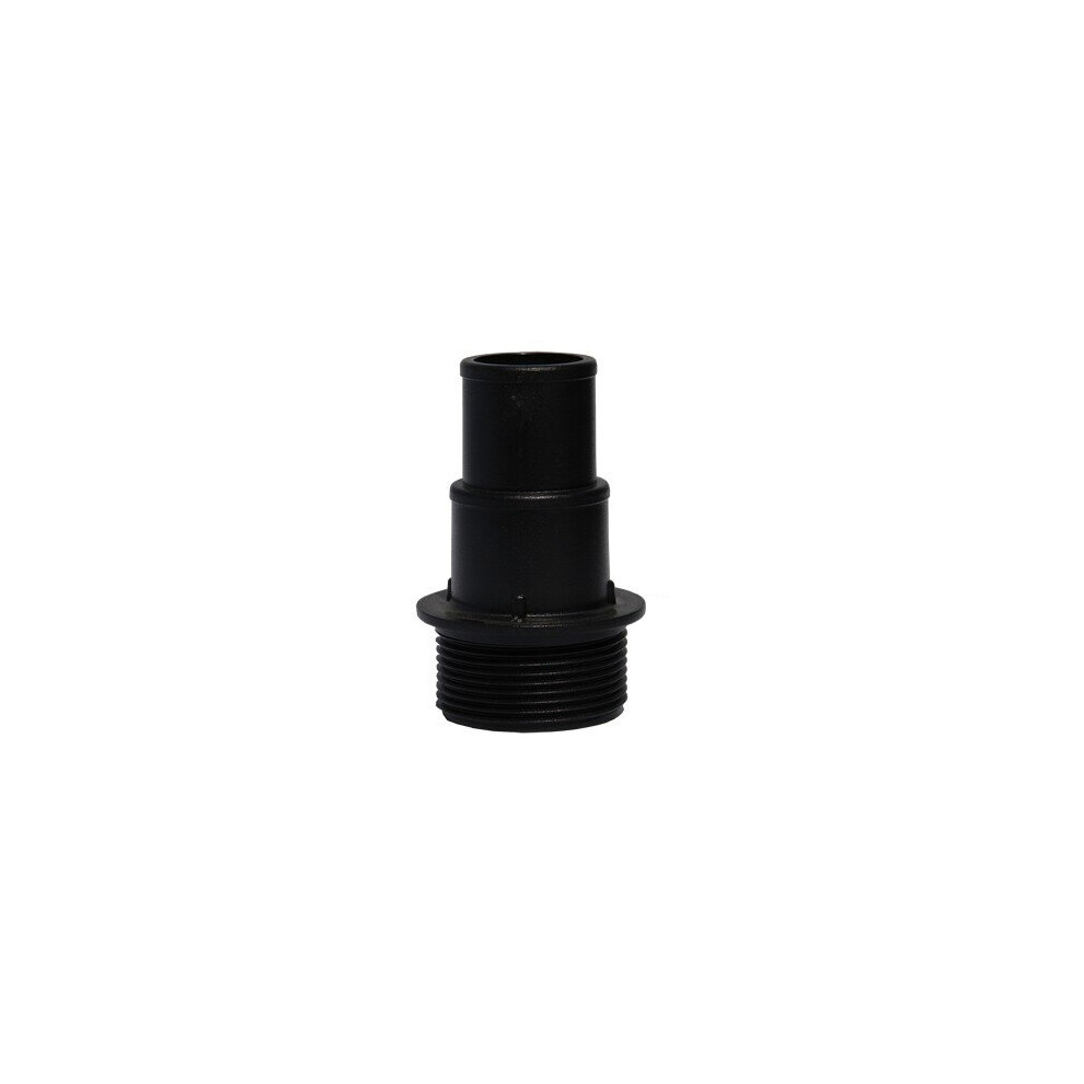 Plastica 1.5In Thread To 1.5In/1.2In Slip Hosetail 5060228685514