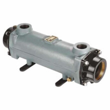Bowman Heat Exchanger 20kw 68,000 BTU Cupro Nickel Tube