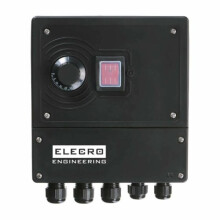 Elecro Analogue Heating Controller with grundfos pump