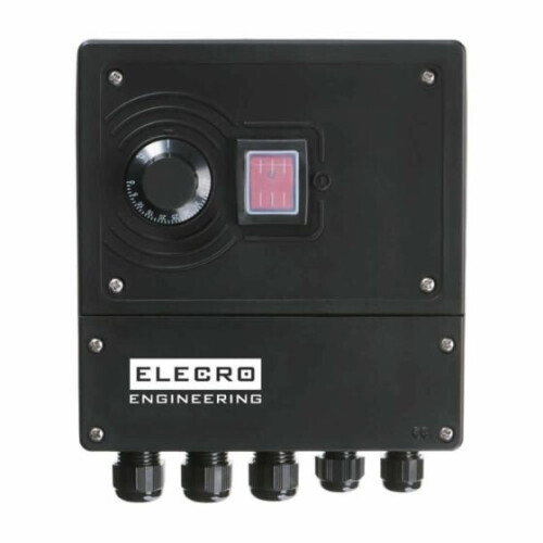 Elecro Analogue Heating Controller with grundfos pump