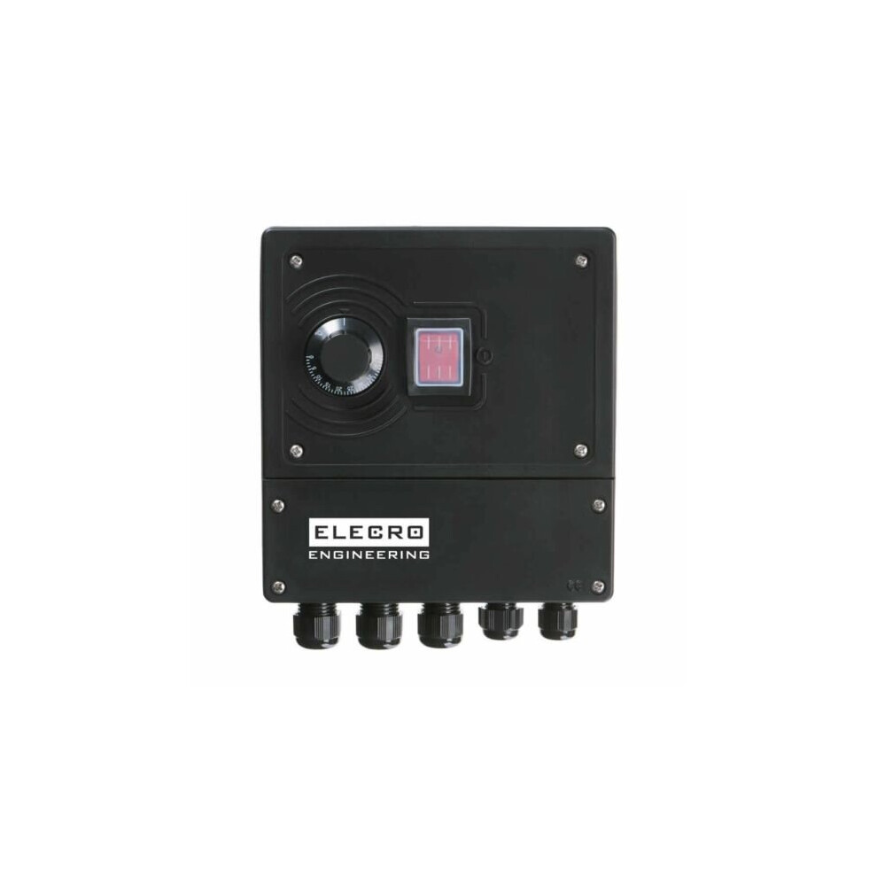 Elecro Analogue Heating Controller With Grundfos Pump 5060229824004