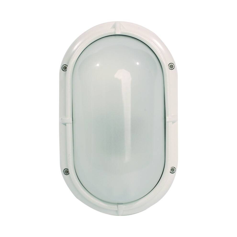 Certikin 3W Led Steam Room Ceiling Light - White - Inc Power Supply (SSA100W)