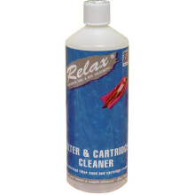 Plastica 6 x 0.5lt Relax Filter and Cartridge Cleaner