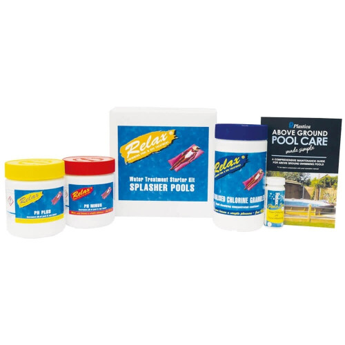 Plastica 1 x Relax Above Ground Splasher Kit