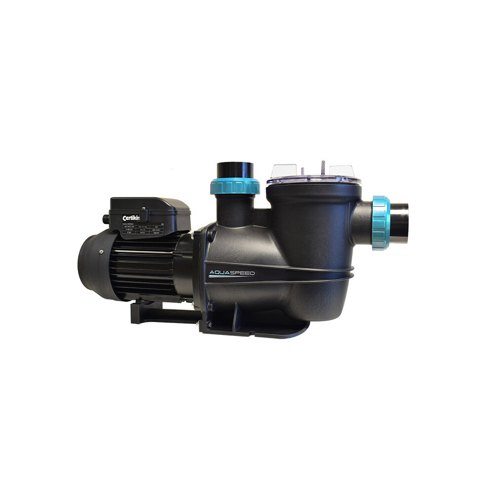 Certikin Two speed 1.5" suction and delivery, single phase Aquaspeed pumps - 1.5HP