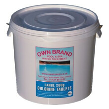 2kg Own Label Chlorine Tablets 20g Box of 6