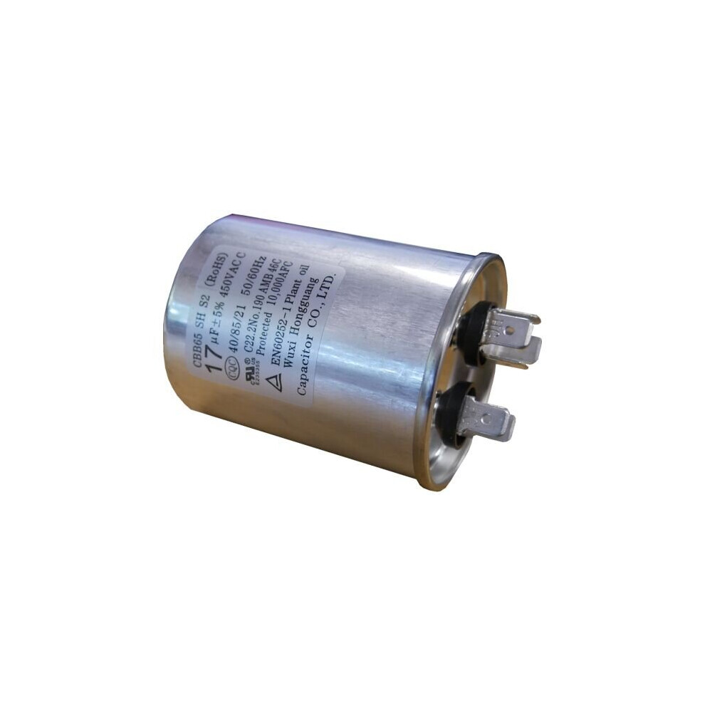 Compressor Capacitor For Plastica Ag Mini Heat Pump 5060229826121