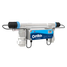 Certikin CUV25V4 25w UV clarifier 525mm L x 88mm W x 167mm H