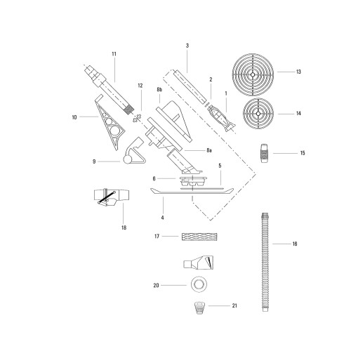Certikin Weighted Spur - Light Grey (SPBA76)