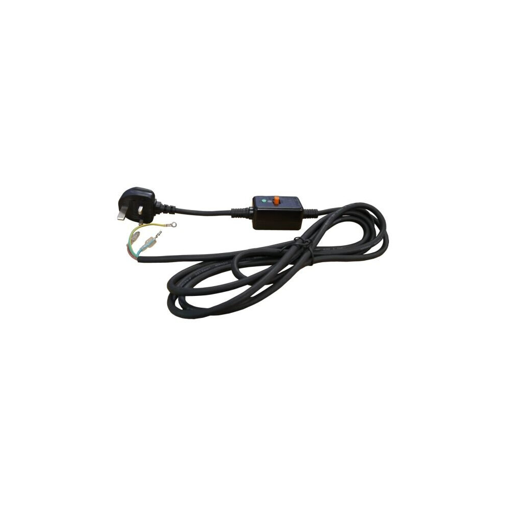 Uk Plug With Rcd And 3M Cable For Plastica Ag Mini Heat Pump 5060229826169