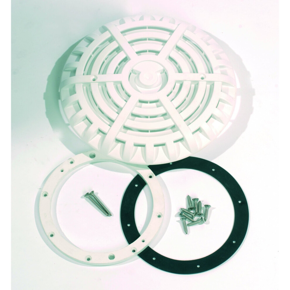 Certikin Concrete Small Fittings Package: Includes 1 X Skimmer, 2 X Main Drains, 2 X Inlet Returns, 1 X White Led Light, Transformer & Deck Box