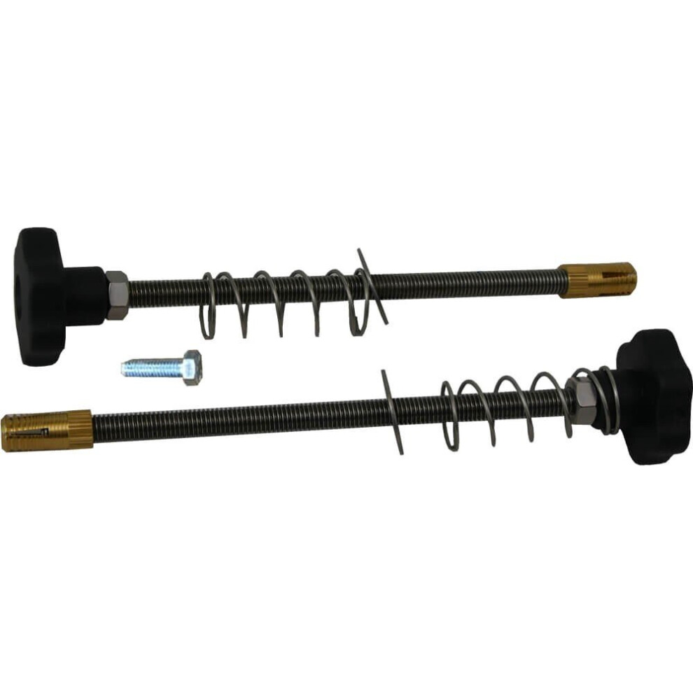 Plastica Slidelock Max Threaded Deck Anchors Per Pair 5055672119166