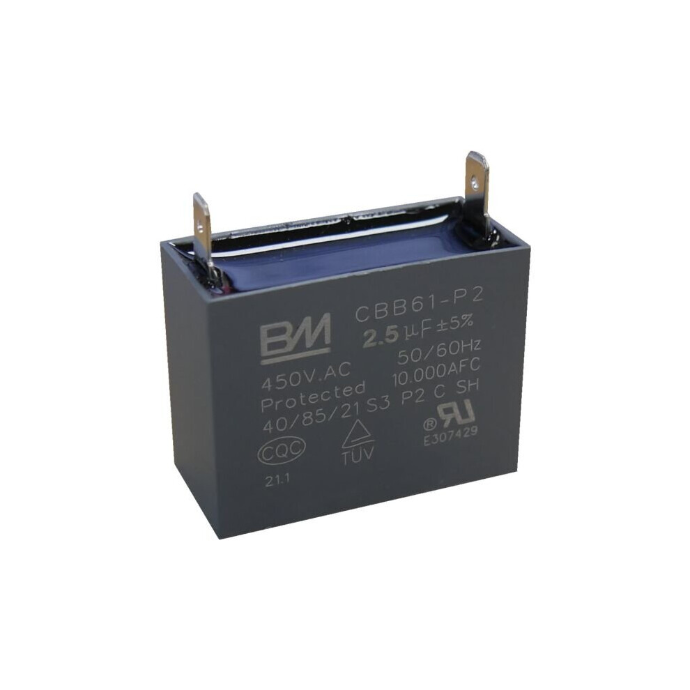 Fan Motor Capacitor For Plastica Ag Mini Heat Pump 5060229826114