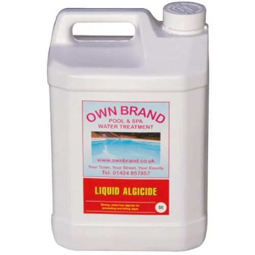 5 Litres Own Label Algicide  Box of 4