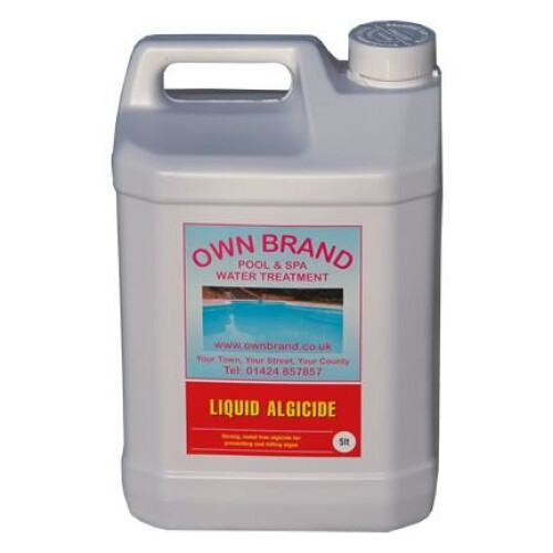 2 Litres Own Label Algicide  Box of 6
